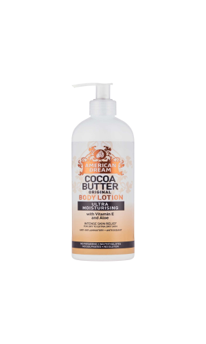 COCOA BUTTER BODY LOTION 16oz