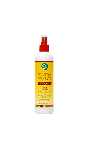 CONTROL WIG SPRAY 3 IN 1 12oz