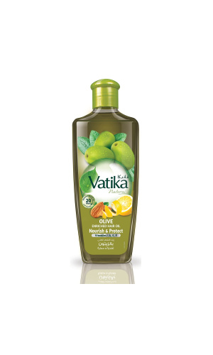 Vatika Naturals Olive Enriched Hair Oil 200ml/6.76oz