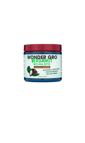 Wonder Gro Hair & Scalp Conditioner Bergamot with Shea Butter - 340gm/12oz