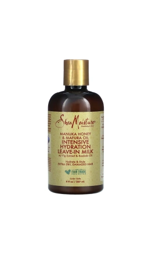 Shea Moisture Manuka Honey & Mafura Oil Intensive Hydrating Leave In Milk 237ml/8floz