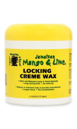 Jamaican Mango & Lime Locking Creme Wax 170g/6oz